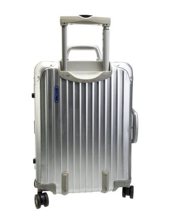 Rimowa Silver Aluminum Carry On