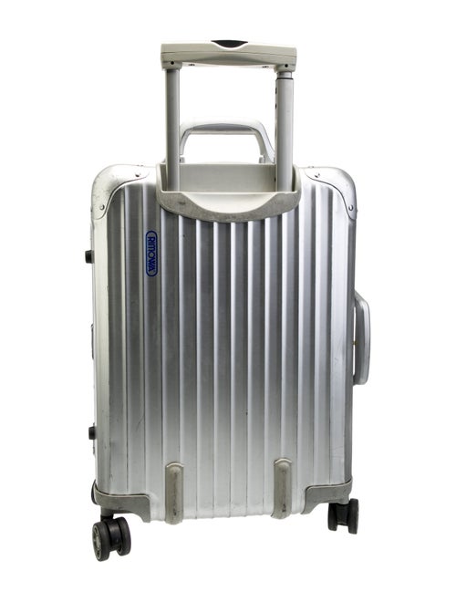 Rimowa Silver Aluminum Carry On