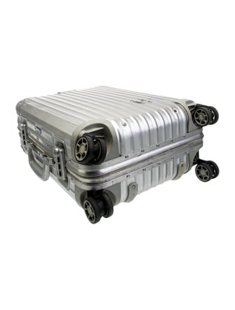 Rimowa Silver Aluminum Carry On