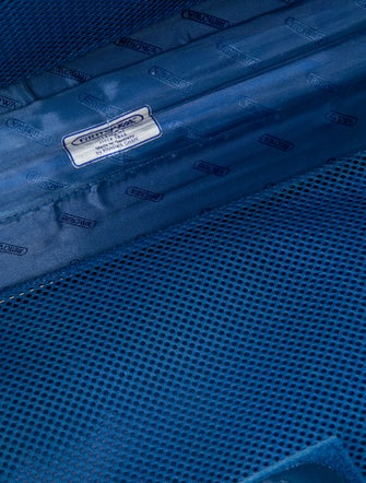 Rimowa Silver Aluminum Carry On