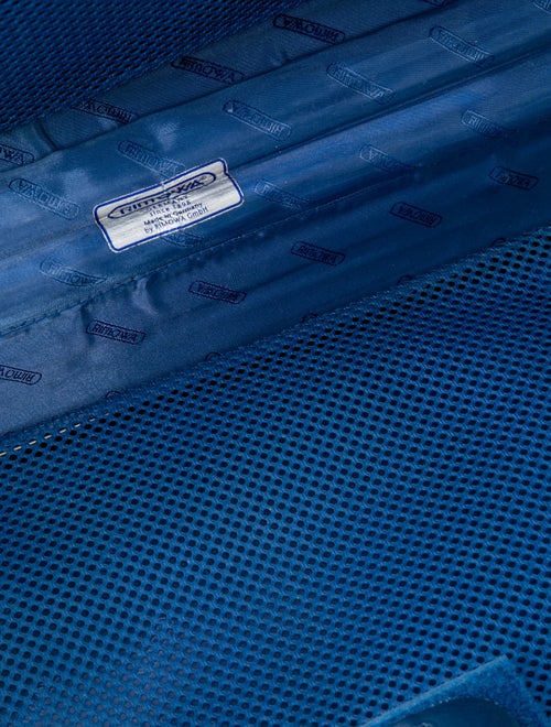 Rimowa Silver Aluminum Carry On