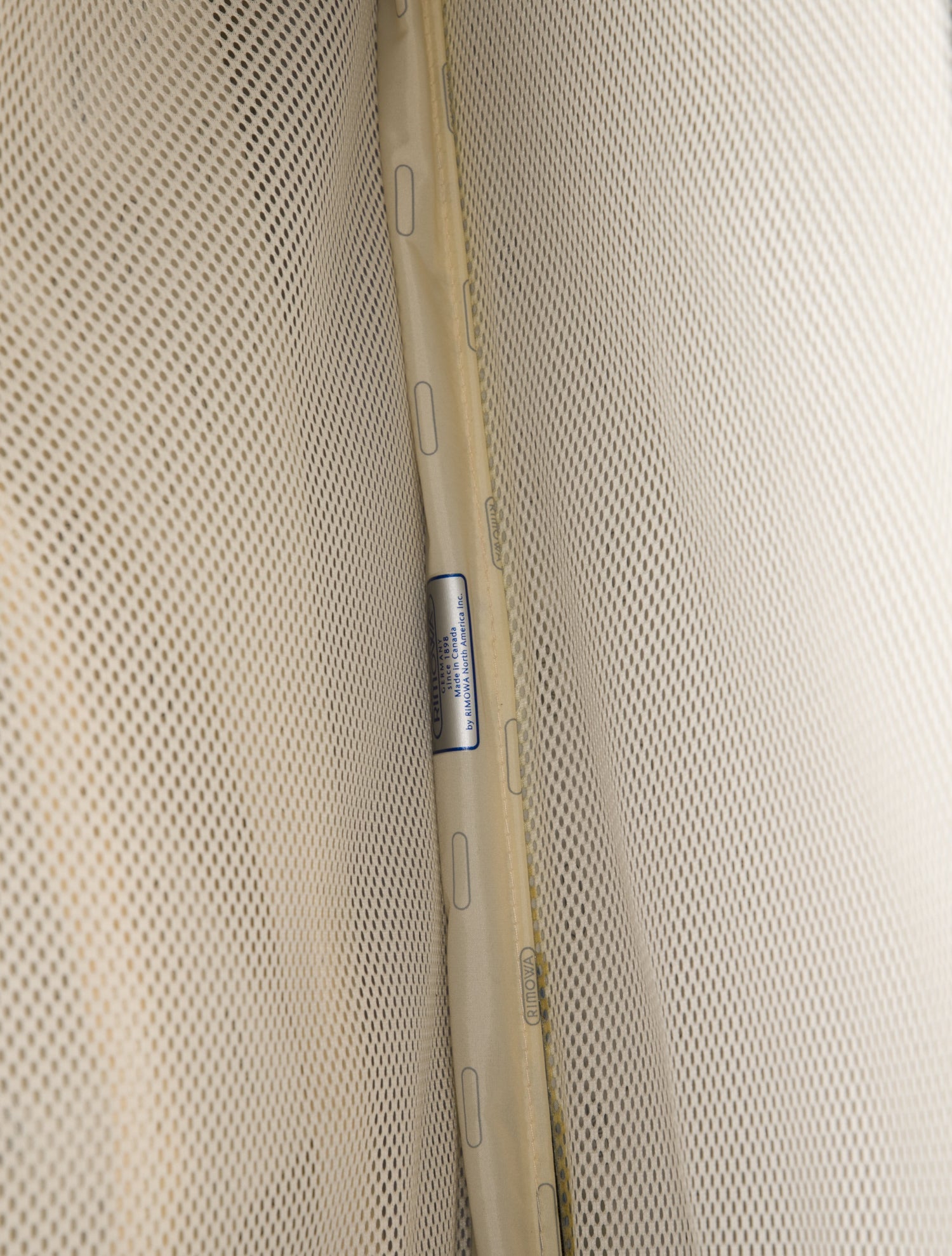 Rimowa Metal Rolling Suitcase