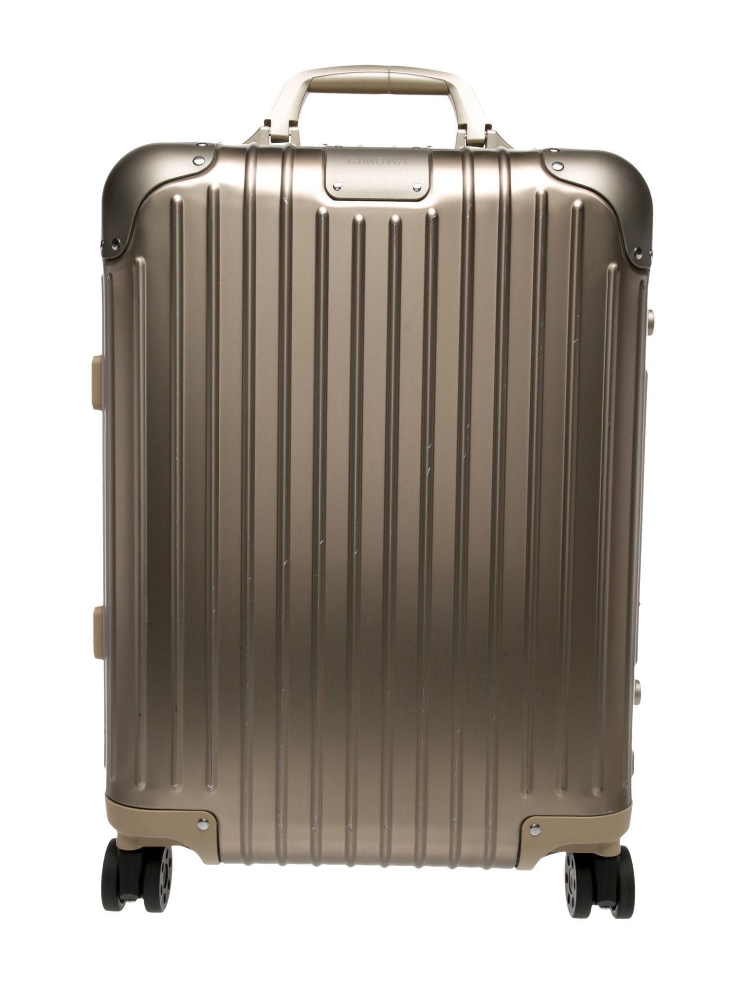 Rimowa Metallic Carry-On Luggage
