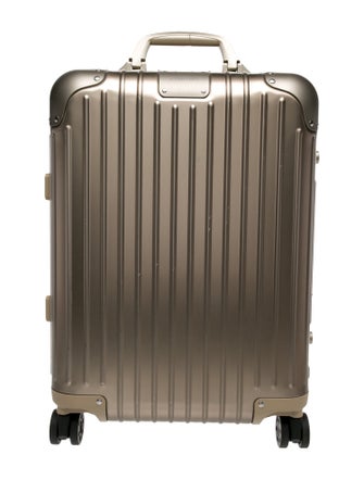 Rimowa Metallic Carry-On Luggage