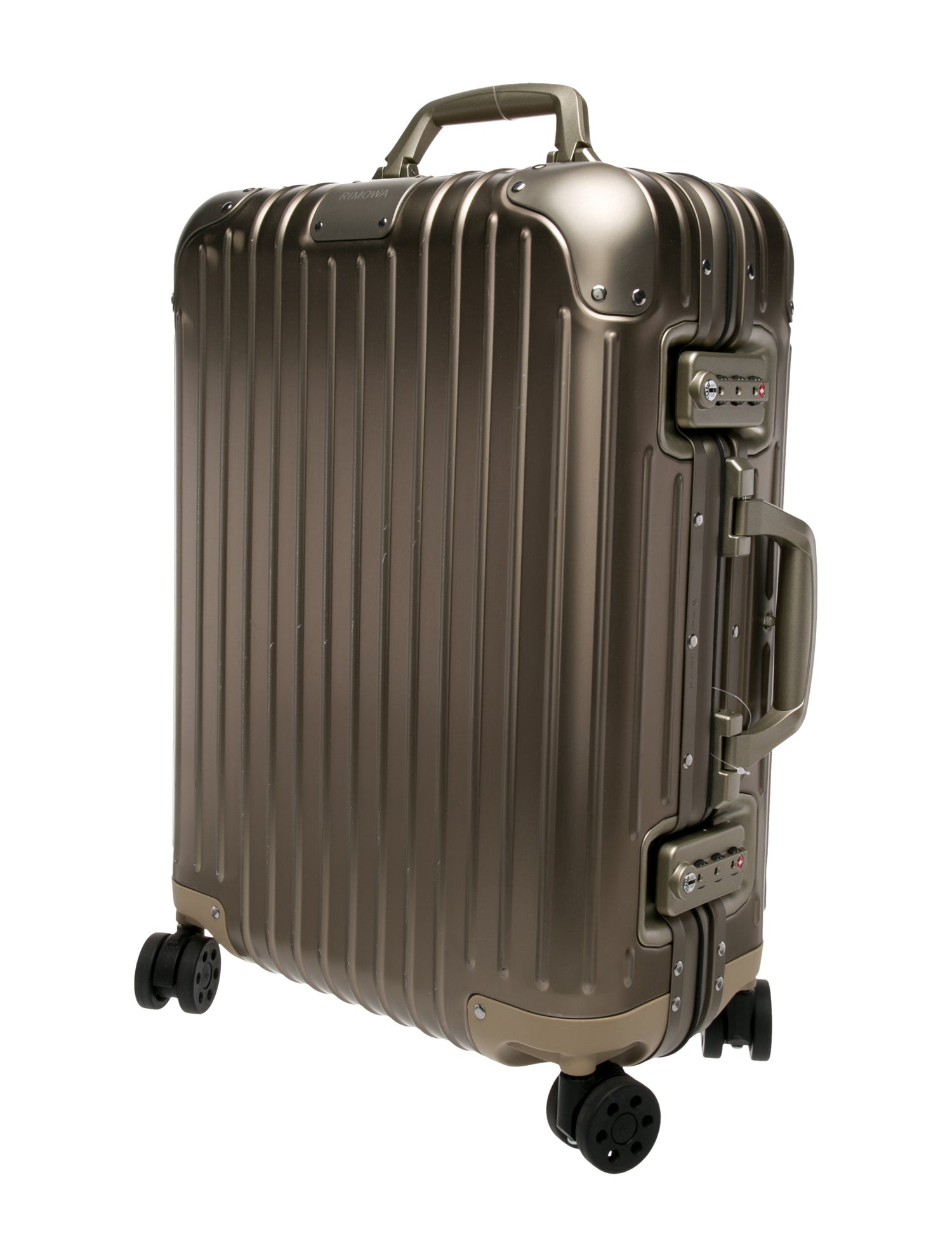 Rimowa Metallic Carry-On Luggage