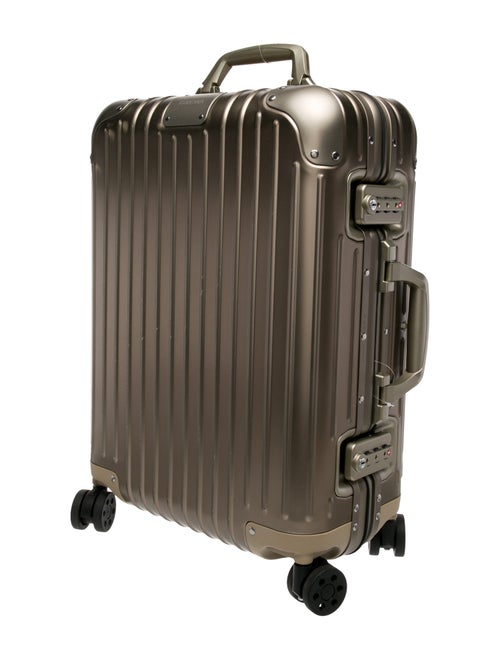 Rimowa Metallic Carry-On Luggage