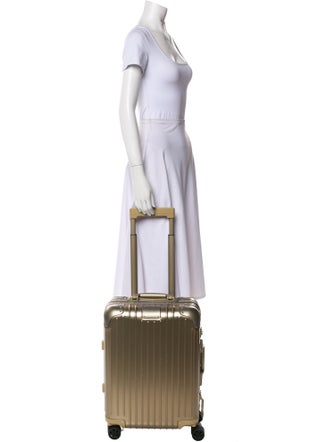Rimowa Metallic Carry-On Luggage