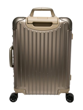 Rimowa Metallic Carry-On Luggage
