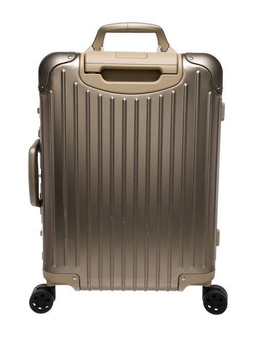 Rimowa Metallic Carry-On Luggage