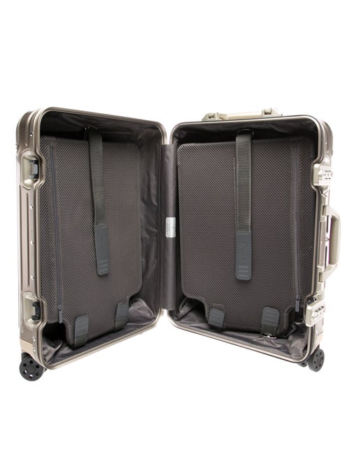 Rimowa Metallic Carry-On Luggage