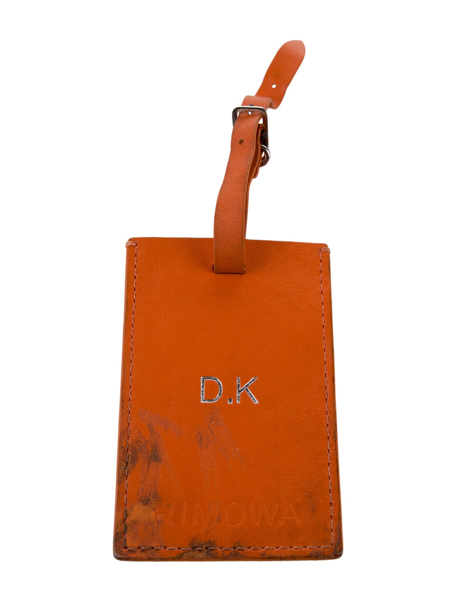 Rimowa Women's Leather Luggage Tag