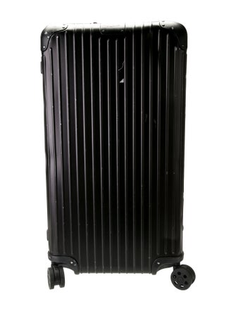 Rimowa Men' Suitcase.