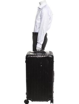 Rimowa Men' Suitcase.