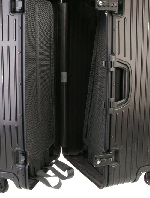 Rimowa Men' Suitcase.
