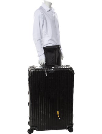 Rimowa Luggage Travel Bag.