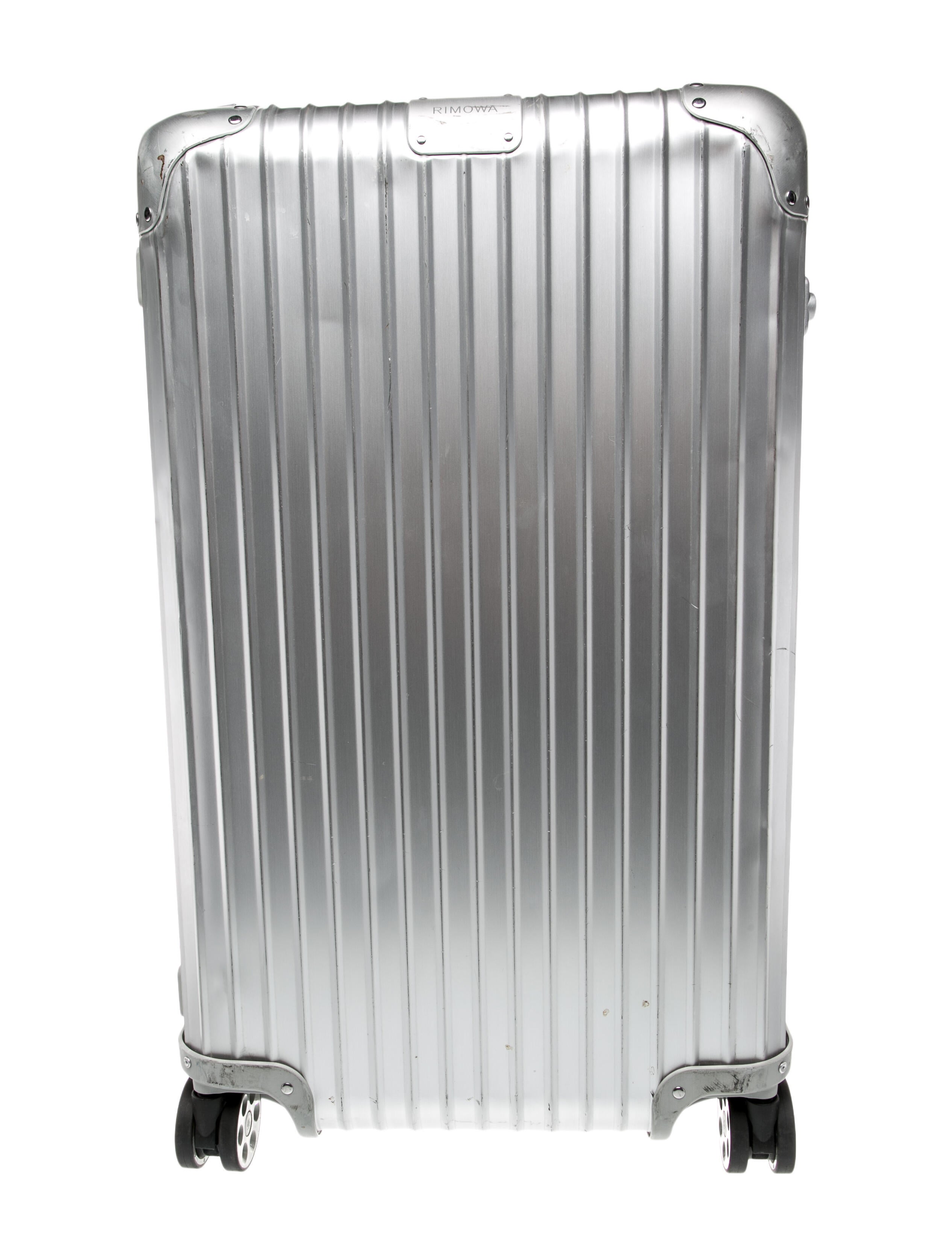 Rimowa Aluminum Rolling Suitcase
