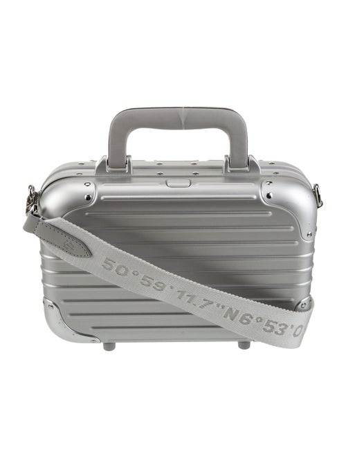 Rimowa Aluminum Crossbody Bag