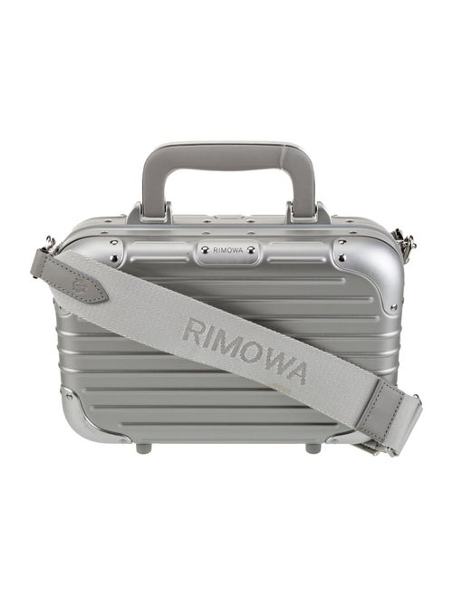 Rimowa Aluminum Crossbody Bag