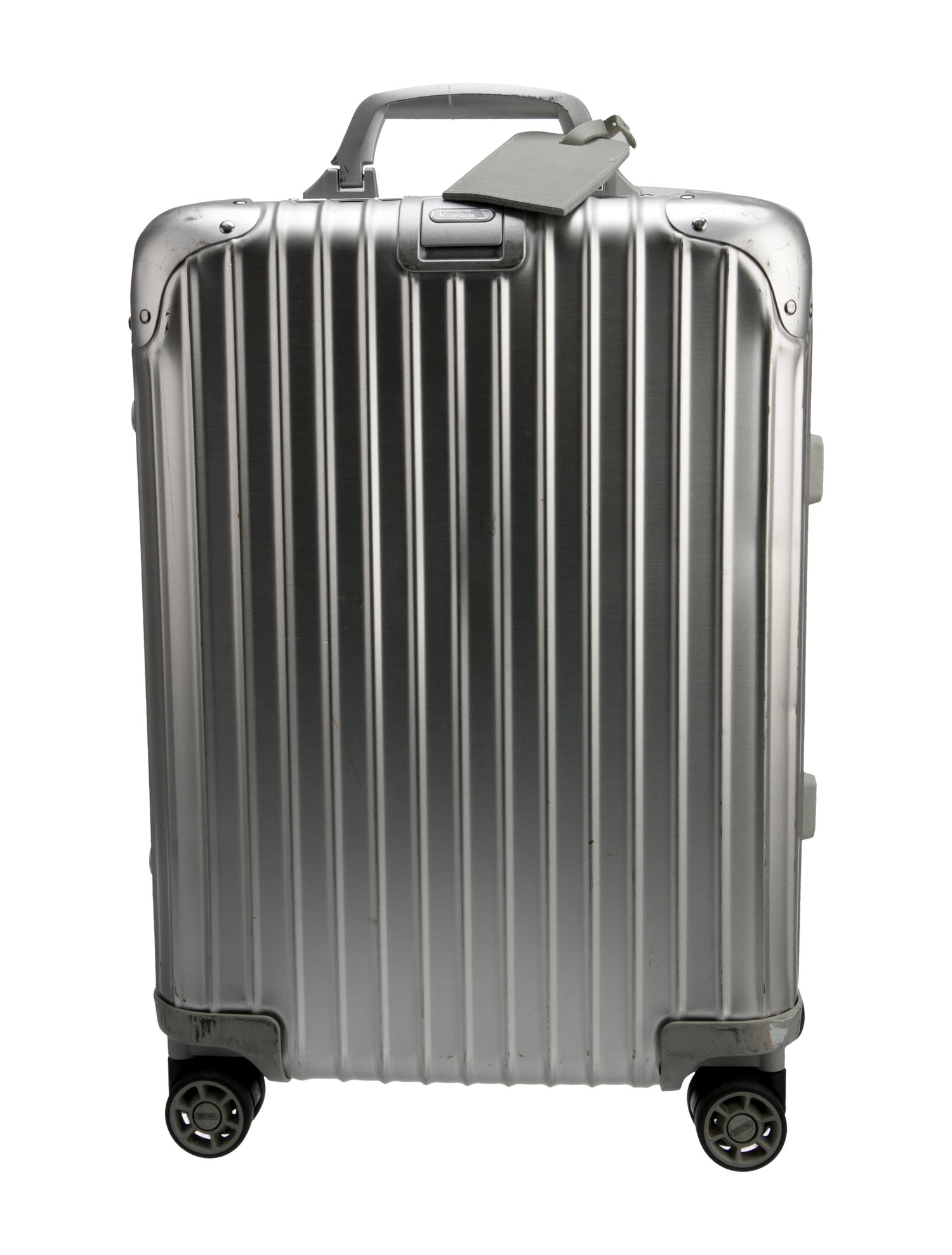 Rimowa Metal Suitcase