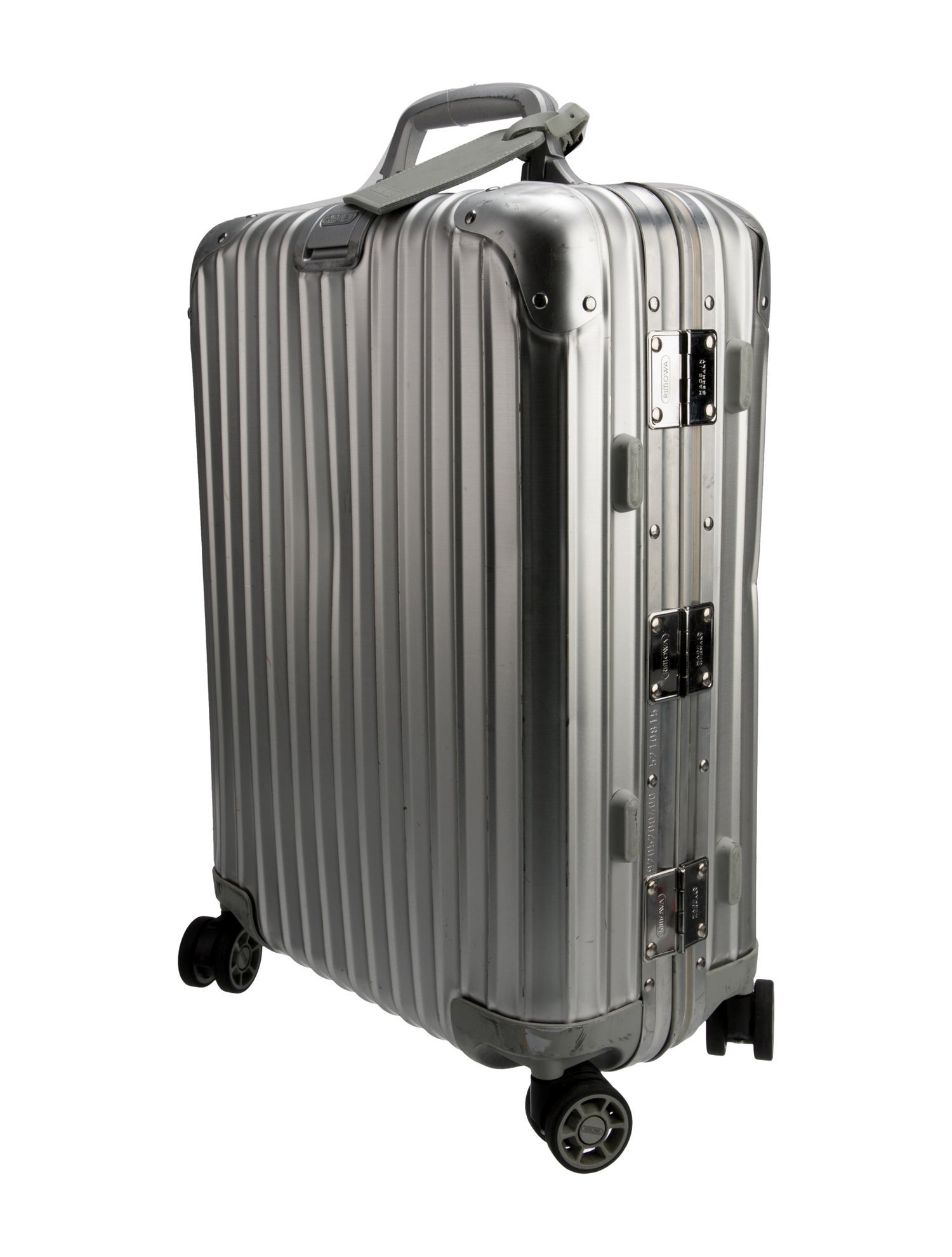 Rimowa Metal Suitcase