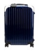 Rimowa Polycarbonate Leather-Trimmed Carry-On