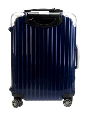 Rimowa Polycarbonate Leather-Trimmed Carry-On