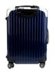 Rimowa Polycarbonate Leather-Trimmed Carry-On