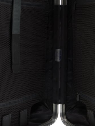 Rimowa Polycarbonate Leather-Trimmed Carry-On