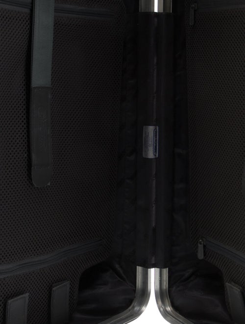 Rimowa Polycarbonate Leather-Trimmed Carry-On