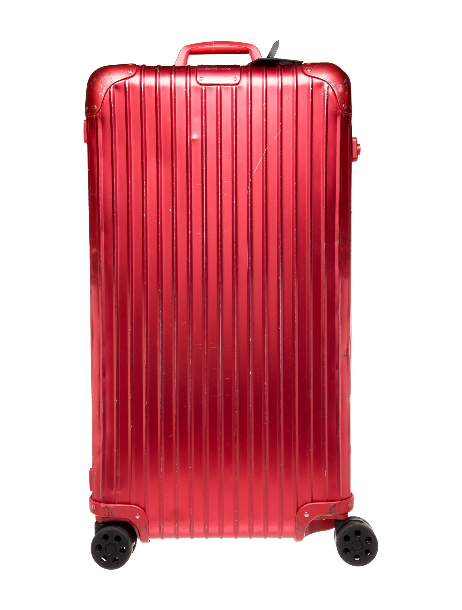 Rimowa Aluminum Rolling Suitcase