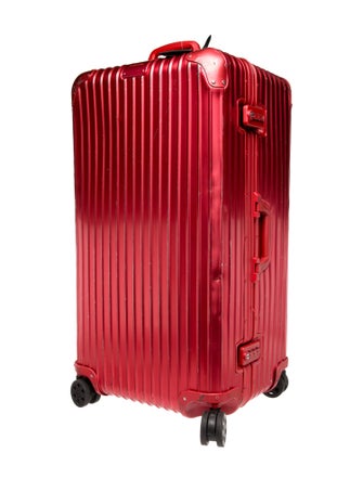 Rimowa Aluminum Rolling Suitcase