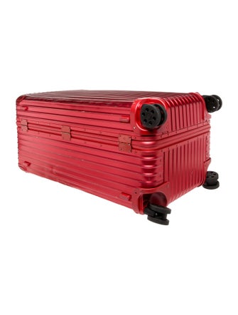 Rimowa Aluminum Rolling Suitcase