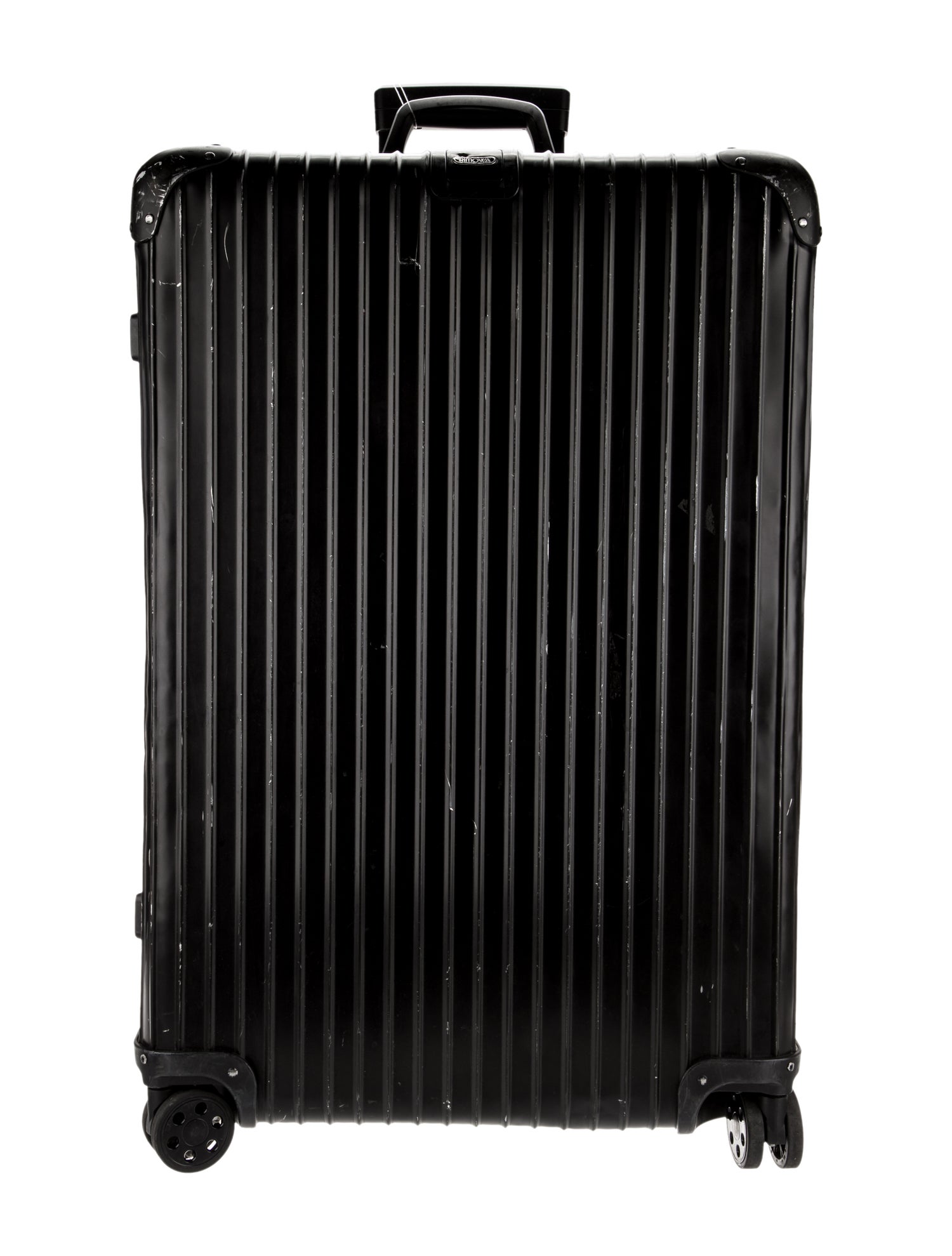 Rimowa Aluminum Suitcase