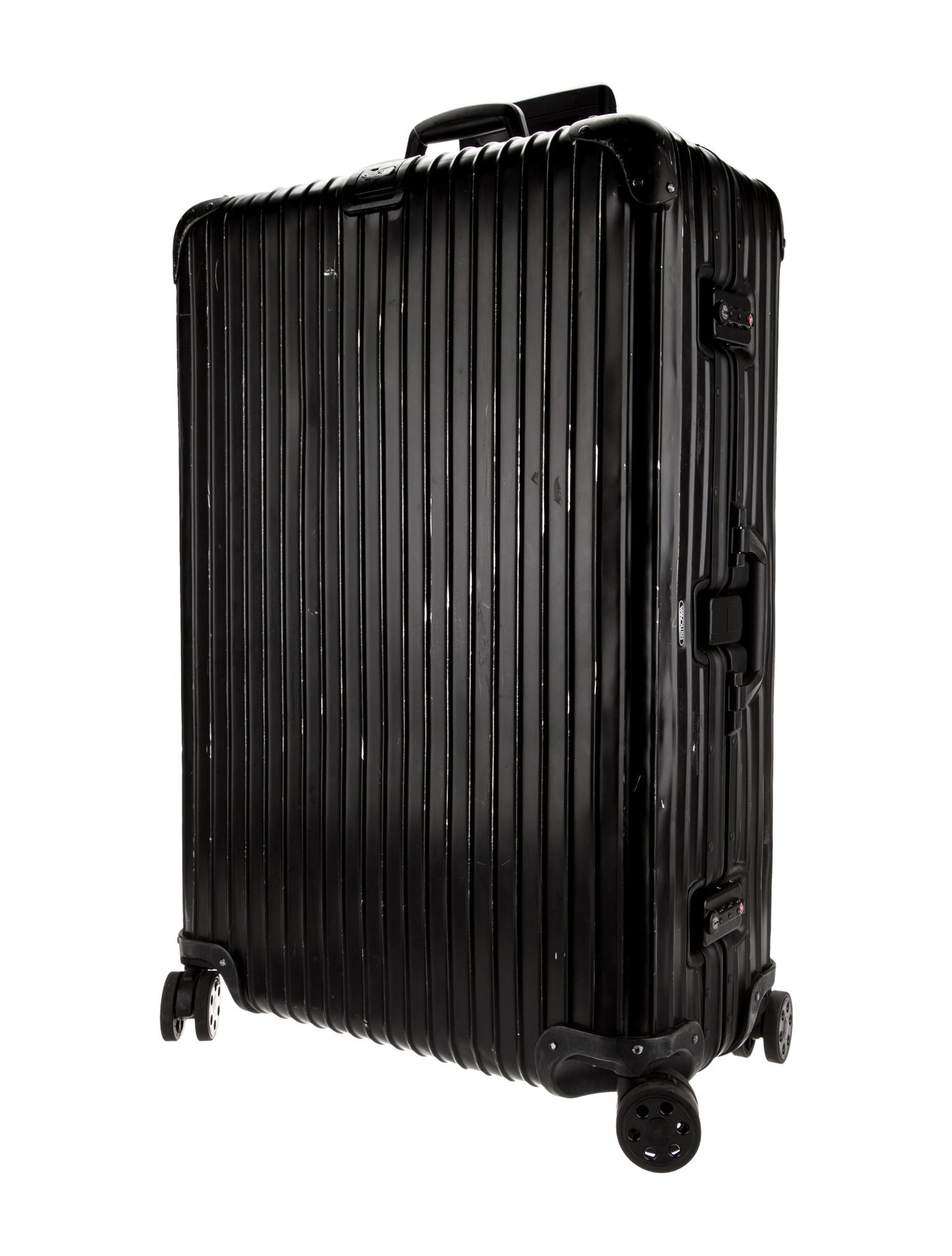 Rimowa Aluminum Suitcase