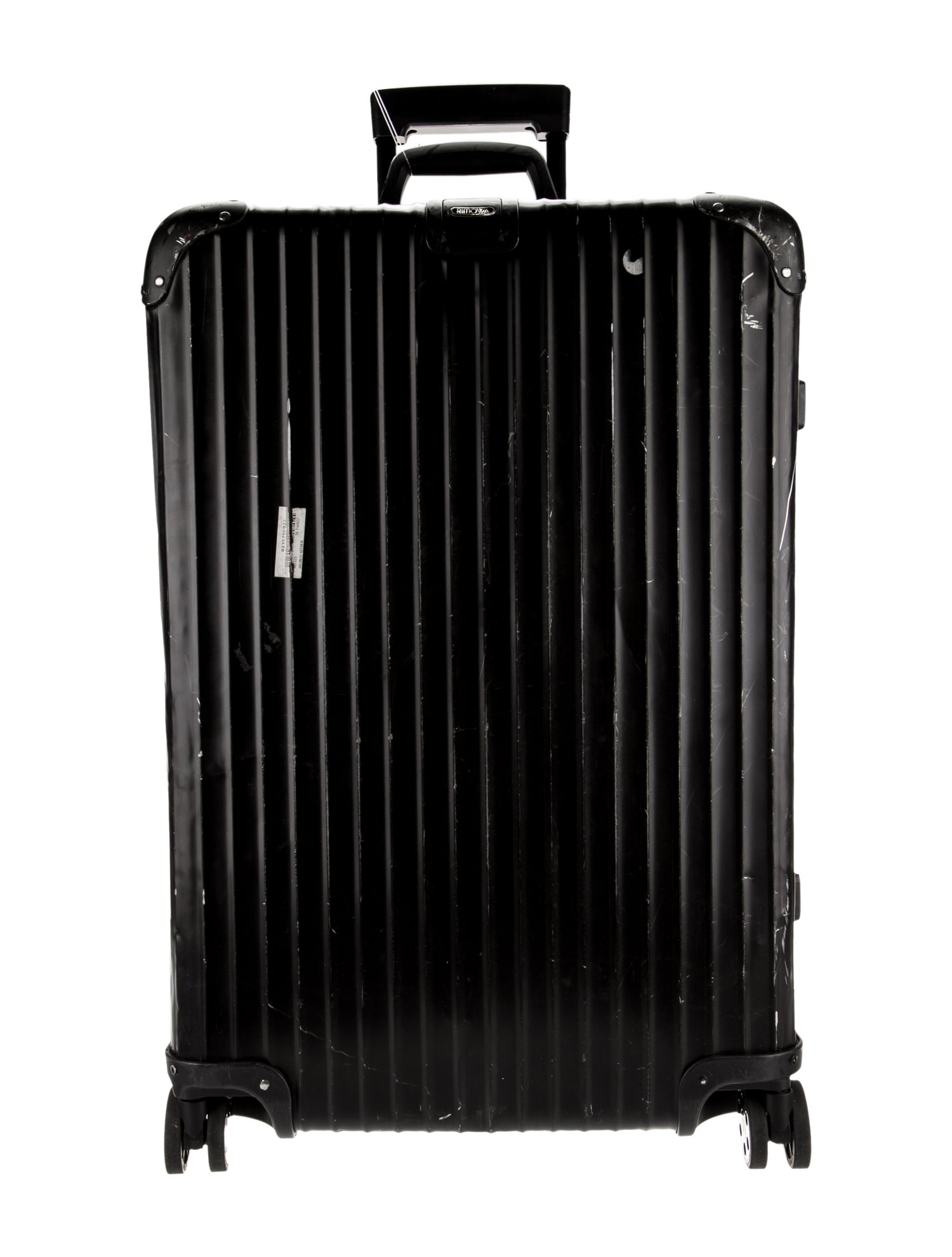 Rimowa Aluminum Suitcase