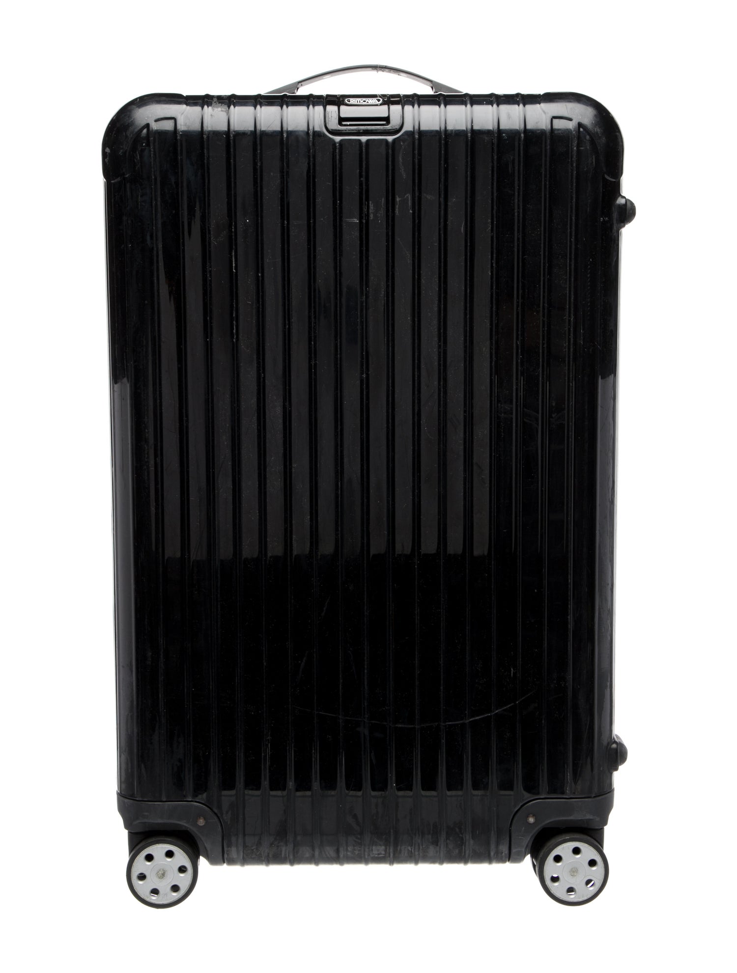 Rimowa Plastic Rolling Suitcase
