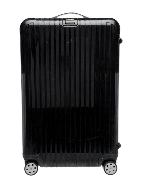 Rimowa Plastic Rolling Suitcase