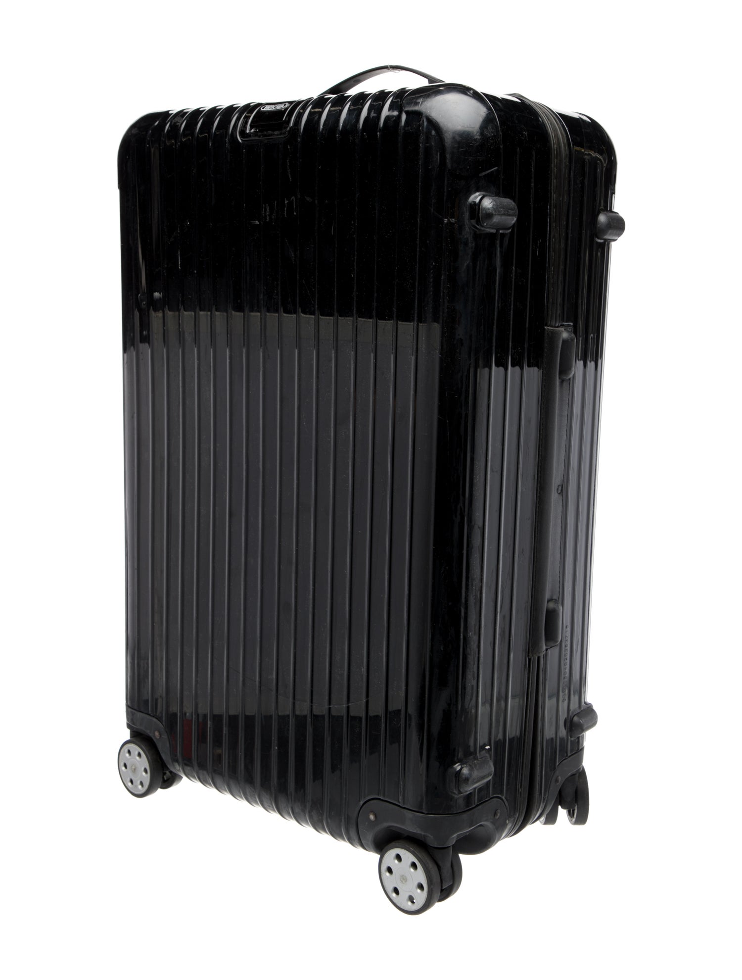 Rimowa Plastic Rolling Suitcase