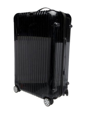 Rimowa Plastic Rolling Suitcase