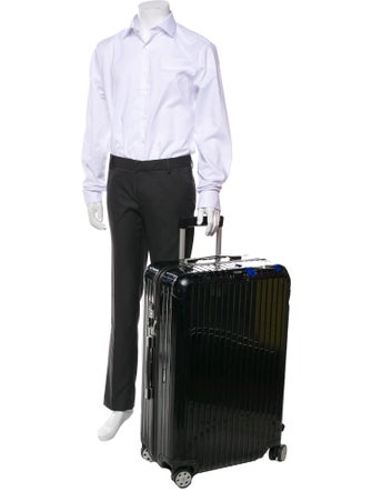 Rimowa Plastic Rolling Suitcase