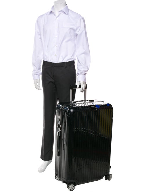 Rimowa Plastic Rolling Suitcase