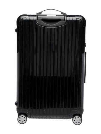 Rimowa Plastic Rolling Suitcase