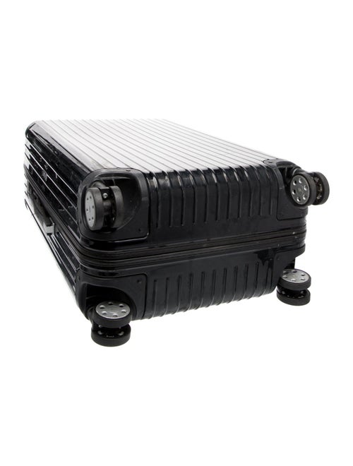 Rimowa Plastic Rolling Suitcase