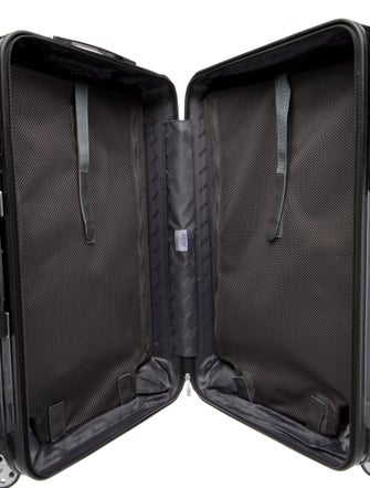 Rimowa Plastic Rolling Suitcase