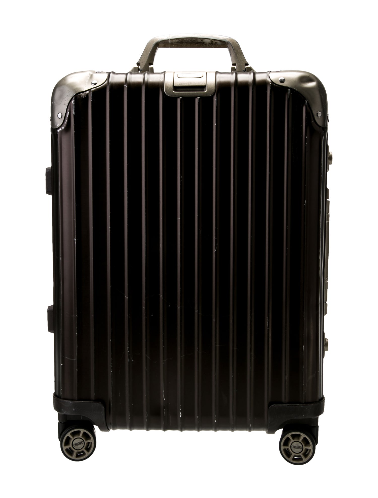 Rimowa Aluminum Suitcase
