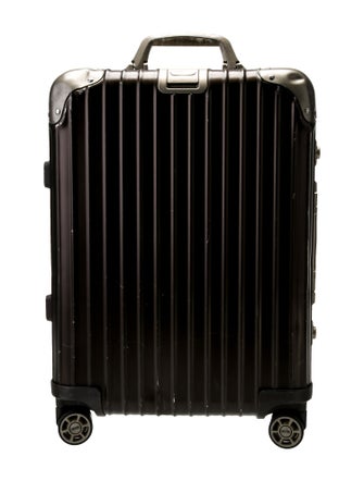 Rimowa Aluminum Suitcase