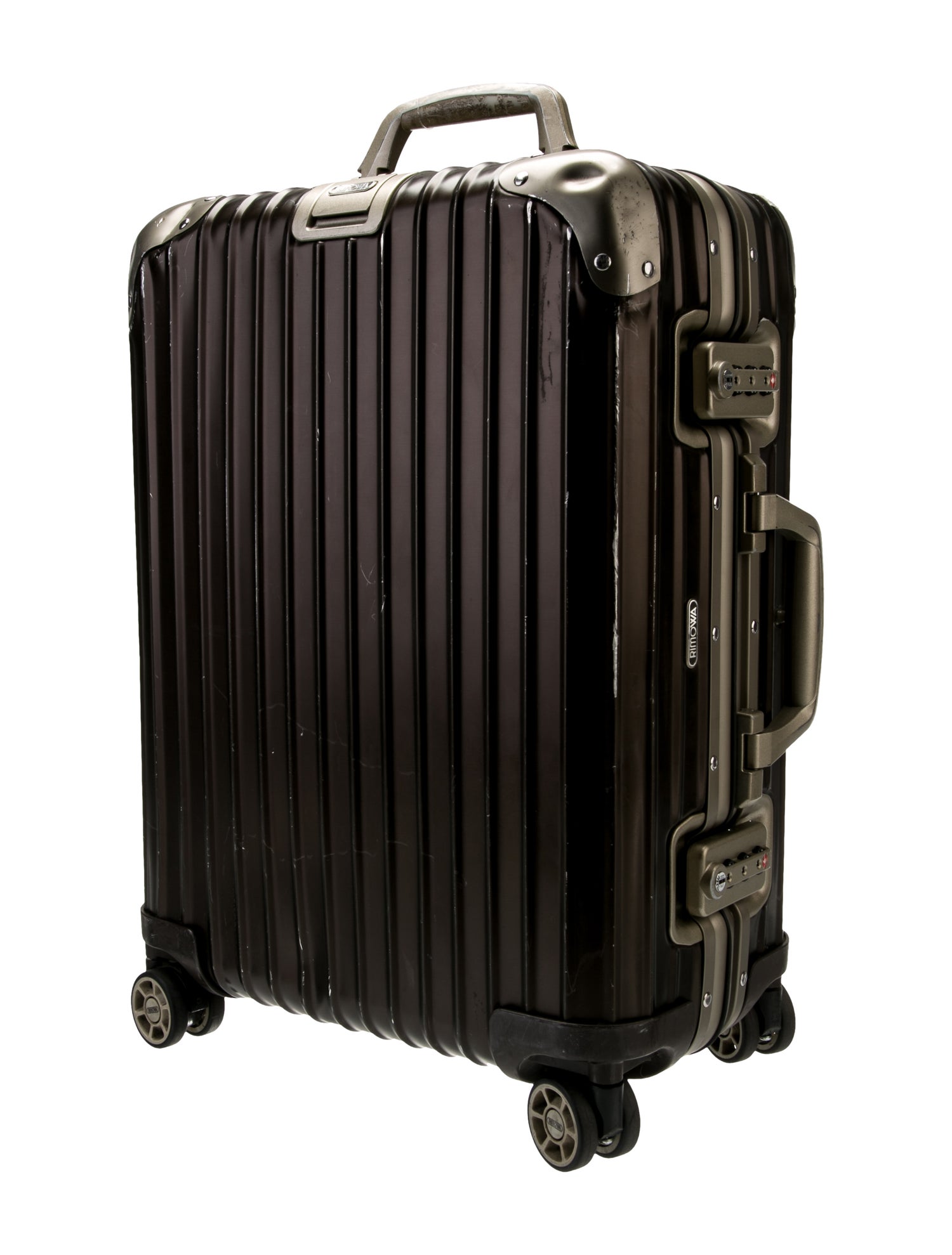 Rimowa Aluminum Suitcase