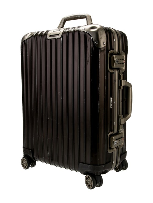 Rimowa Aluminum Suitcase