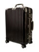 Rimowa Aluminum Suitcase