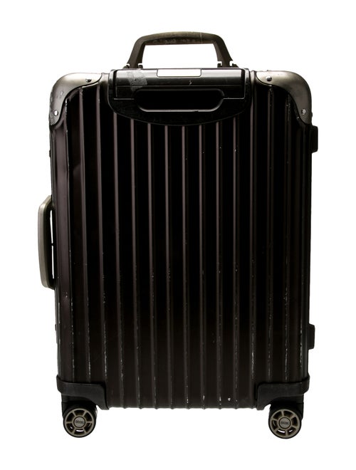 Rimowa Aluminum Suitcase